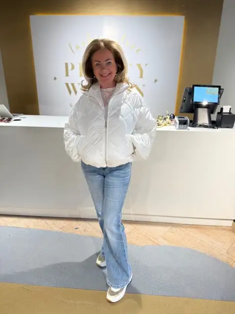 Bella Jas White