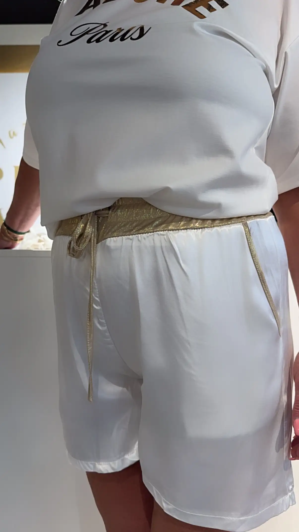 Shine Short White