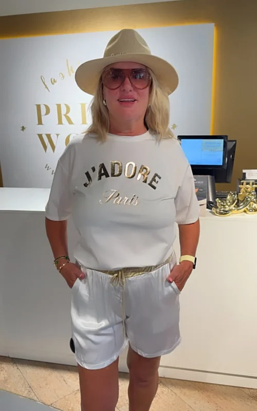 Ja Dore Shirt White