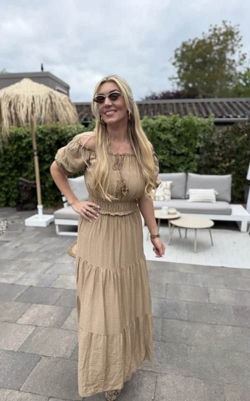 Lulu Dress Camel