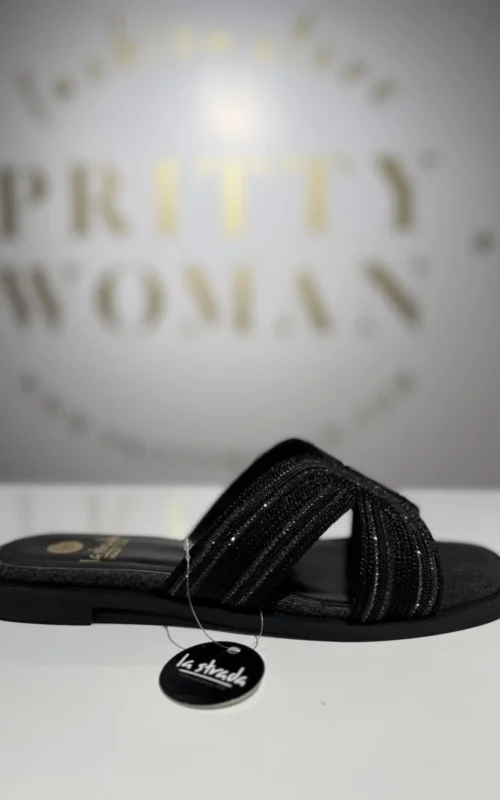 La Strada Slide Black