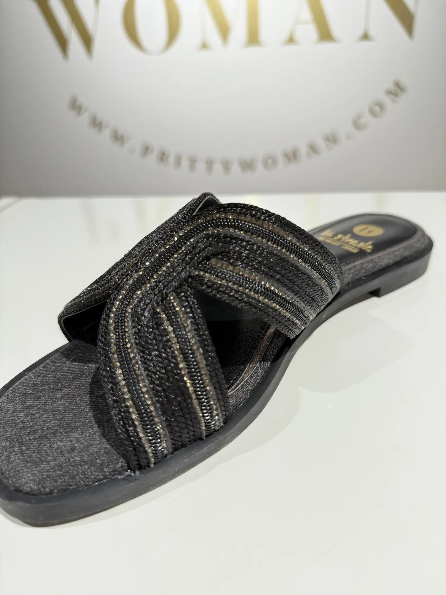 La Strada Slide Black - Afbeelding 3