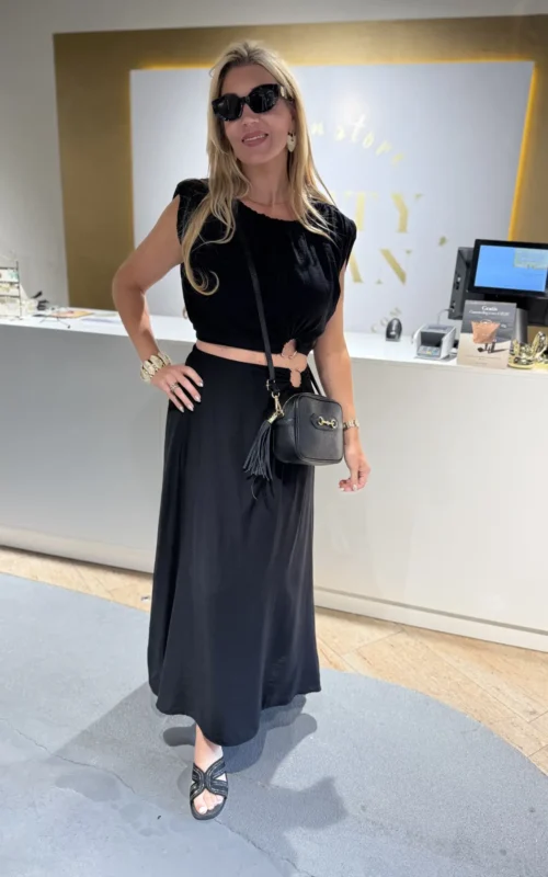 Lynn Set Black