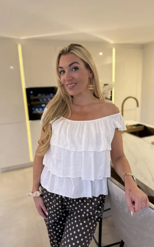 Stroken Top White