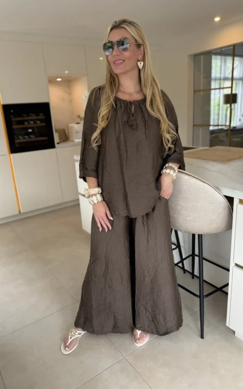 Dolly Set Brown