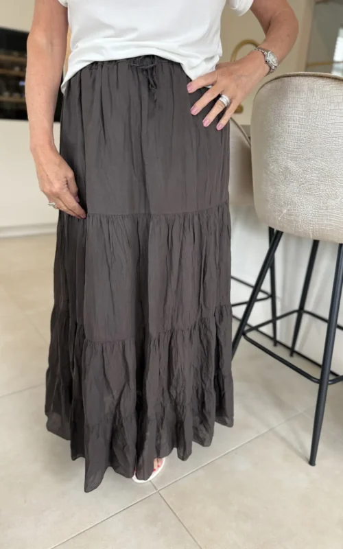 Boho Rok Brown