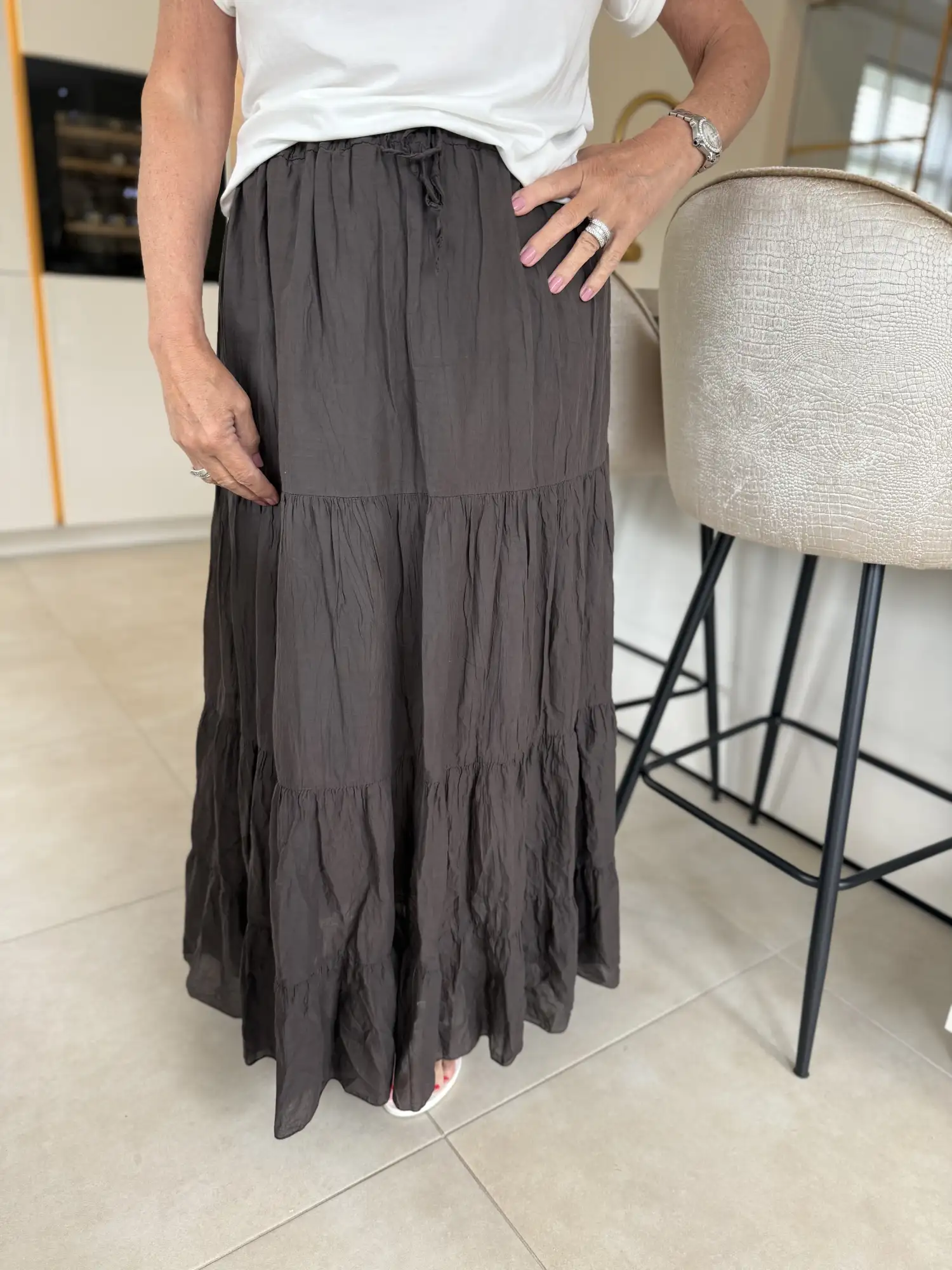 Boho Rok Brown