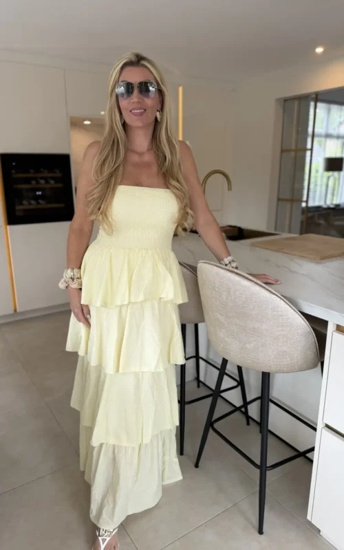 Sunshine Dress Yellow