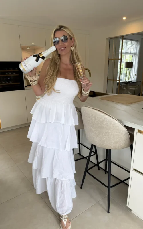 Sunshine Dress White