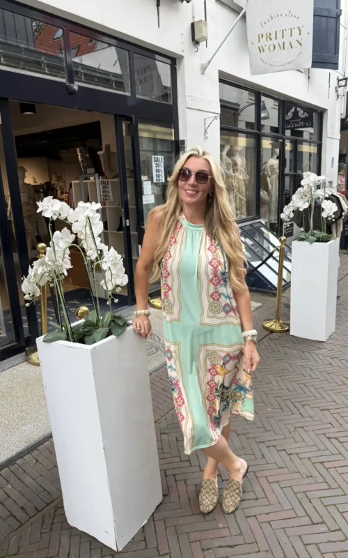 Demi Dress Ibiza Print