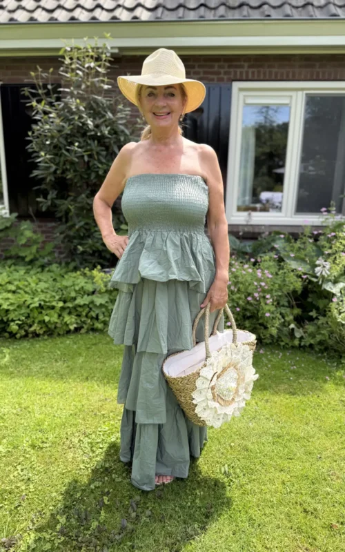 Sunshine Dress Green