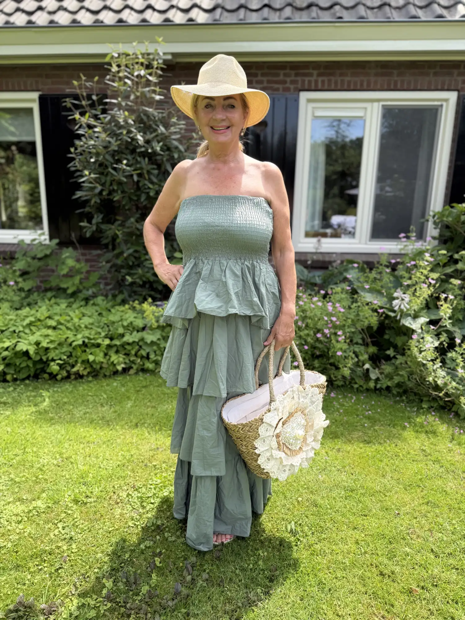 Sunshine Dress Green