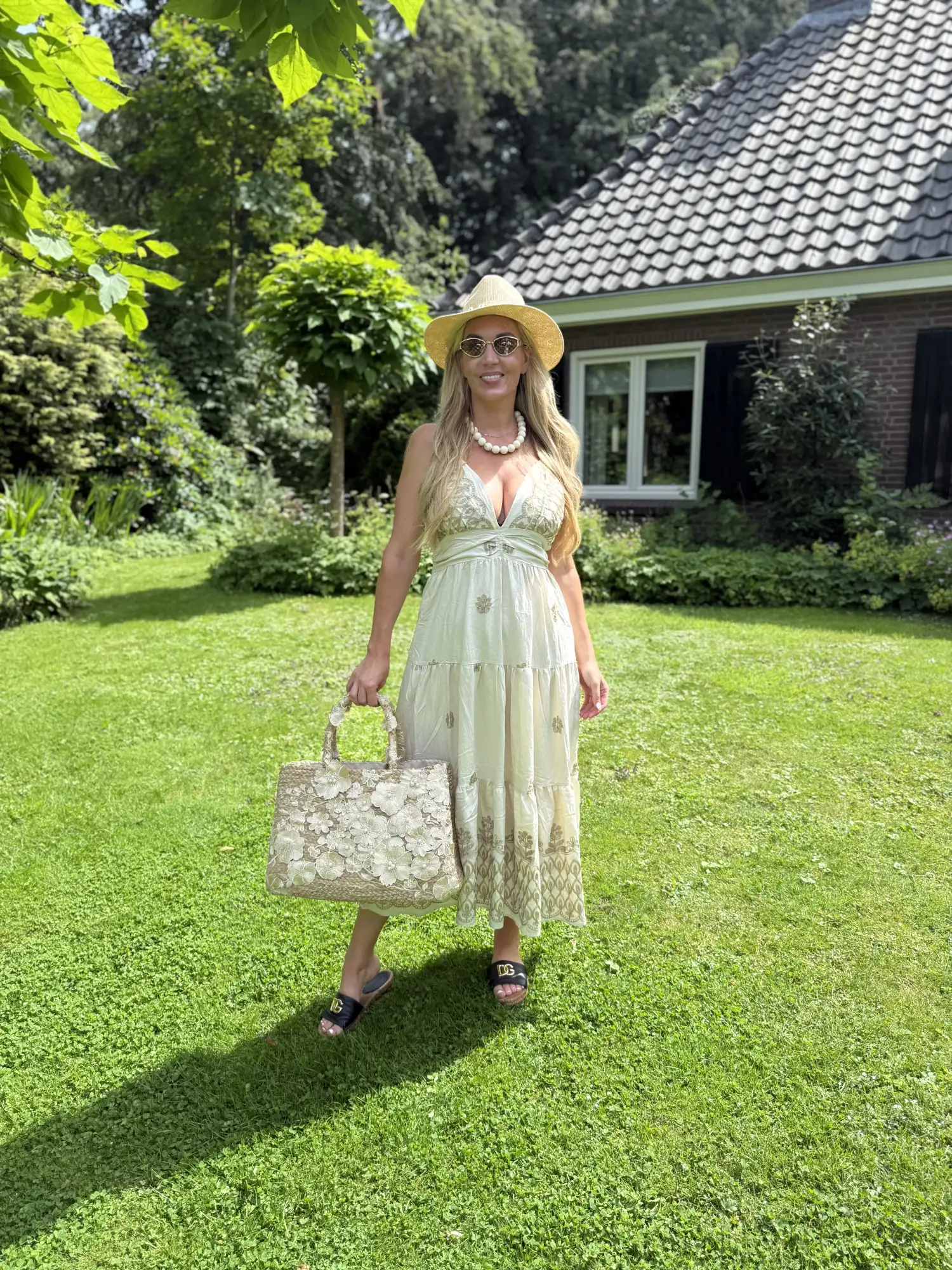 Love the Gold Dress - Afbeelding 2