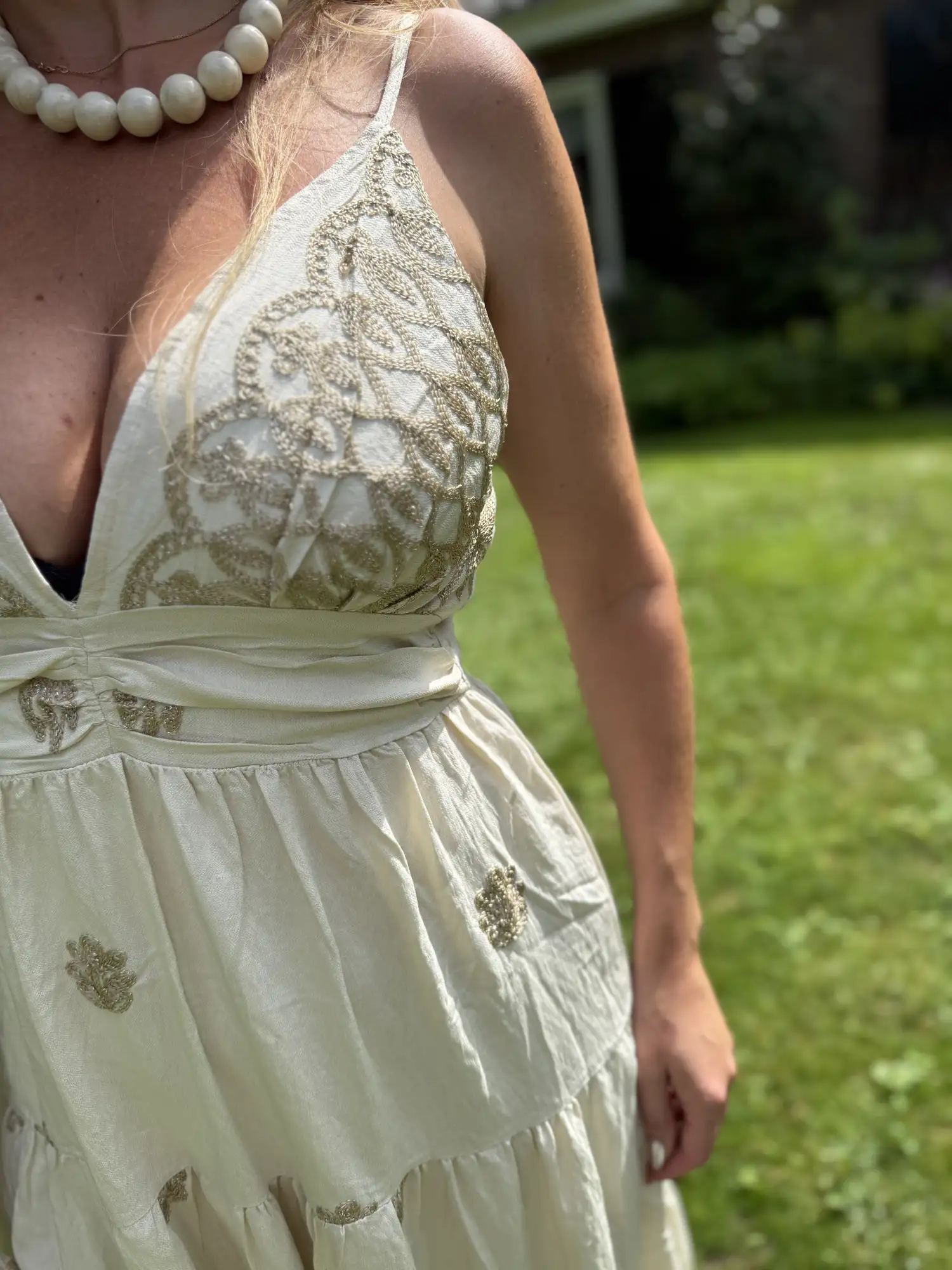 Love the Gold Dress - Afbeelding 3