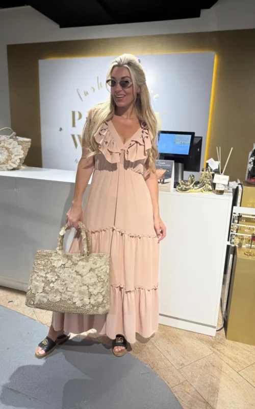 Best Summer Dress Long Old Pink