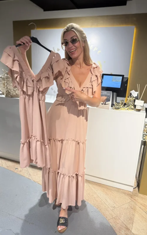 Best Summer Dress Short Old Pink
