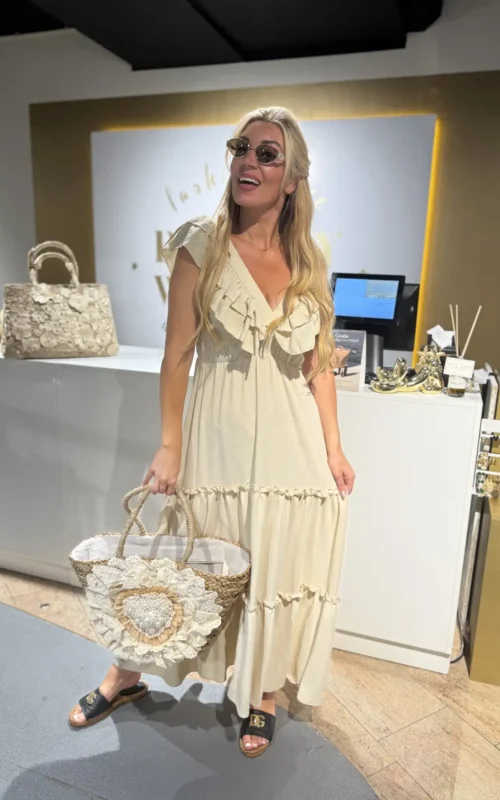 Best Summer Dress Long Beige