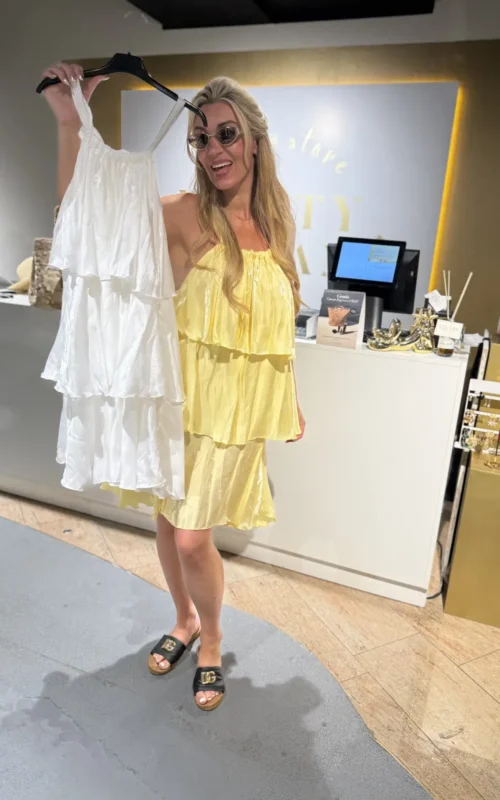 Ibiza Party Dress White
