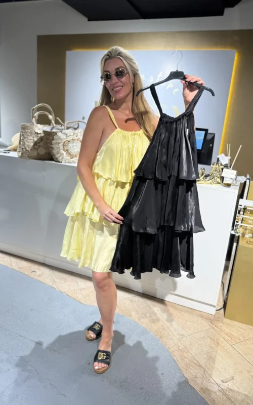 Ibiza Party Dress Black