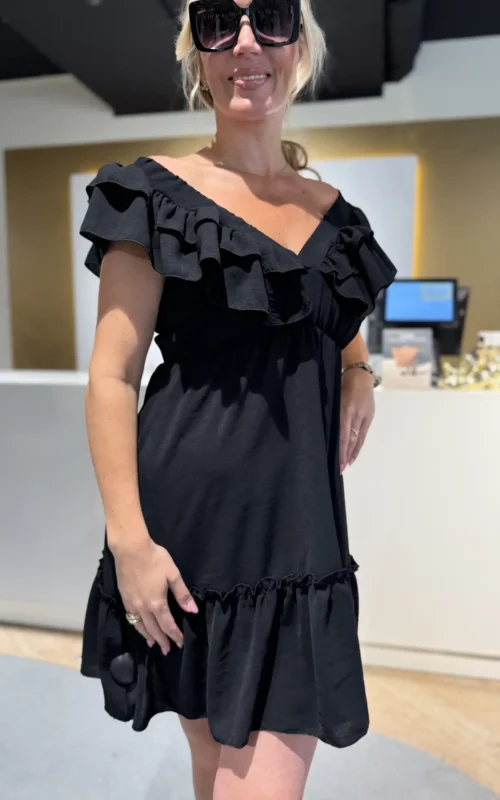 Best Summer Dress Short Black