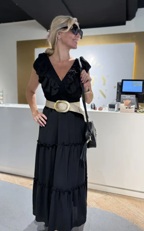 Best Summer Dress Long Black