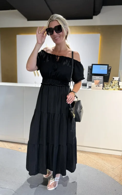 Lulu Dress Black