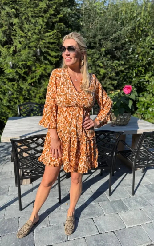 Fall Dress Animal
