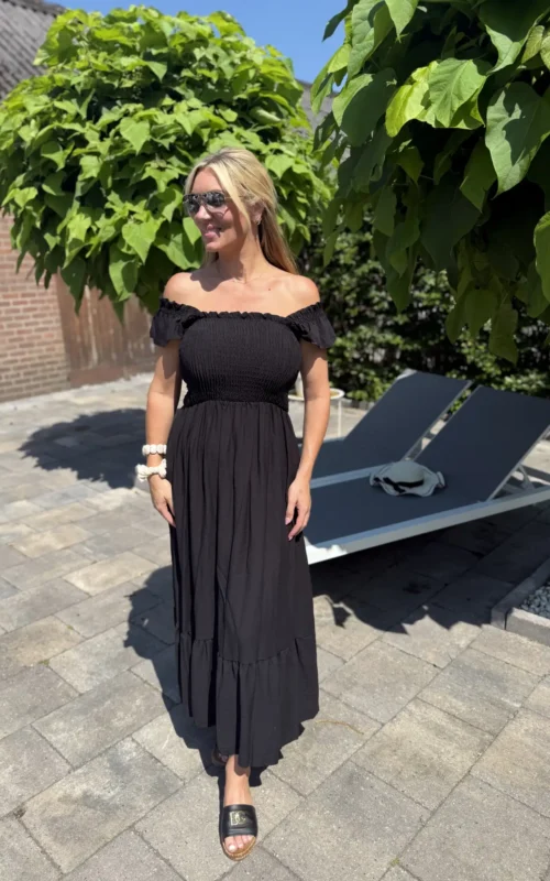 Good Day Dress Black