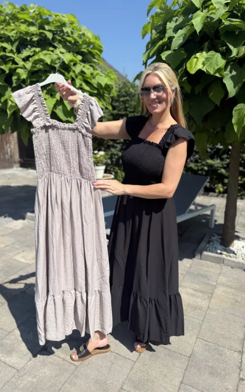 Good Day Dress Beige