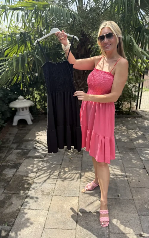 Riva Dress Black