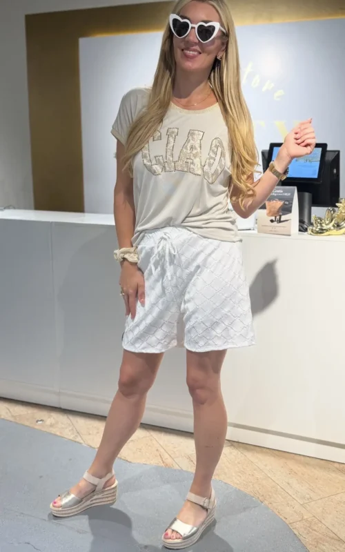Ciao Shirt Beige