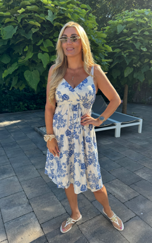 Cote ‘d Azur Dress Blue