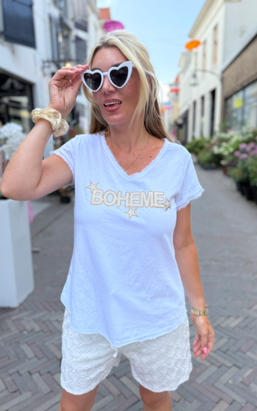 Boheme Shirt white