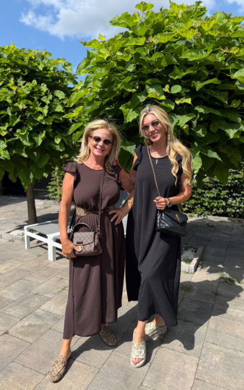 Elise Dress Black