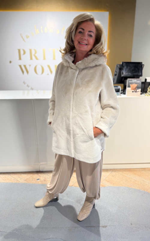 Rino & Pelle Coat Mans Birch