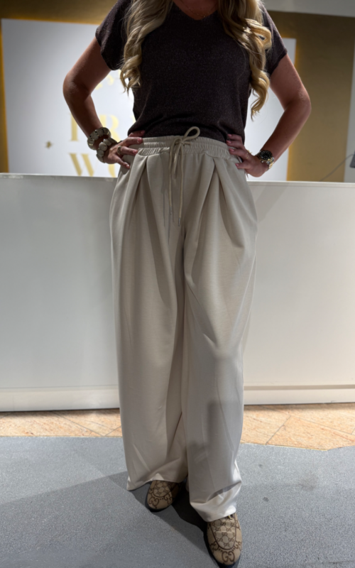 Jog Pants Liva Beige