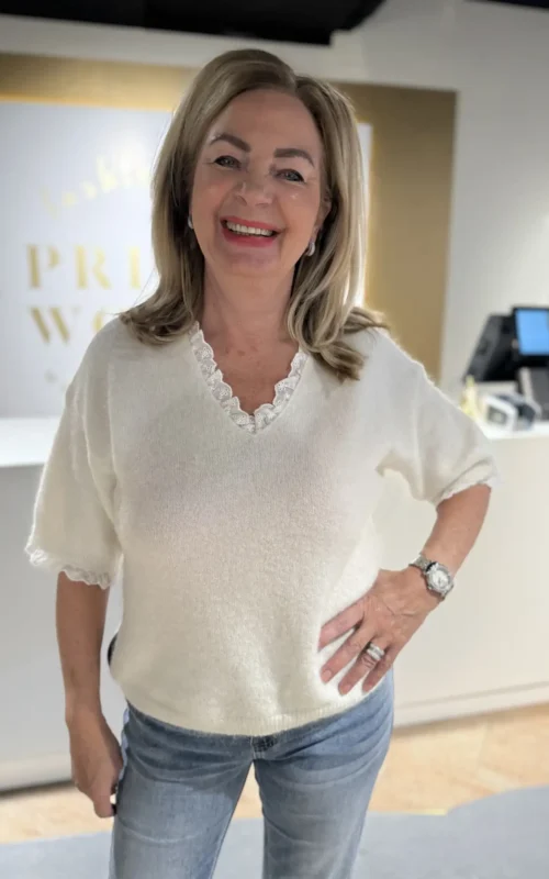 Mary Trui Beige