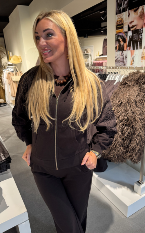 Rino & Pelle Hoodie Pizo Coffee Roast