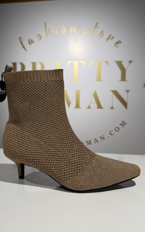 La Strada Laarsje Gold Knitted