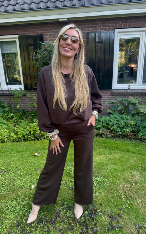 When you love Fall Set Brown