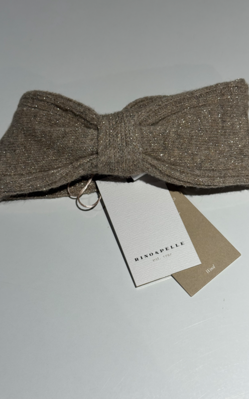 Rino & Pelle Ziggy Headband Beige Mix
