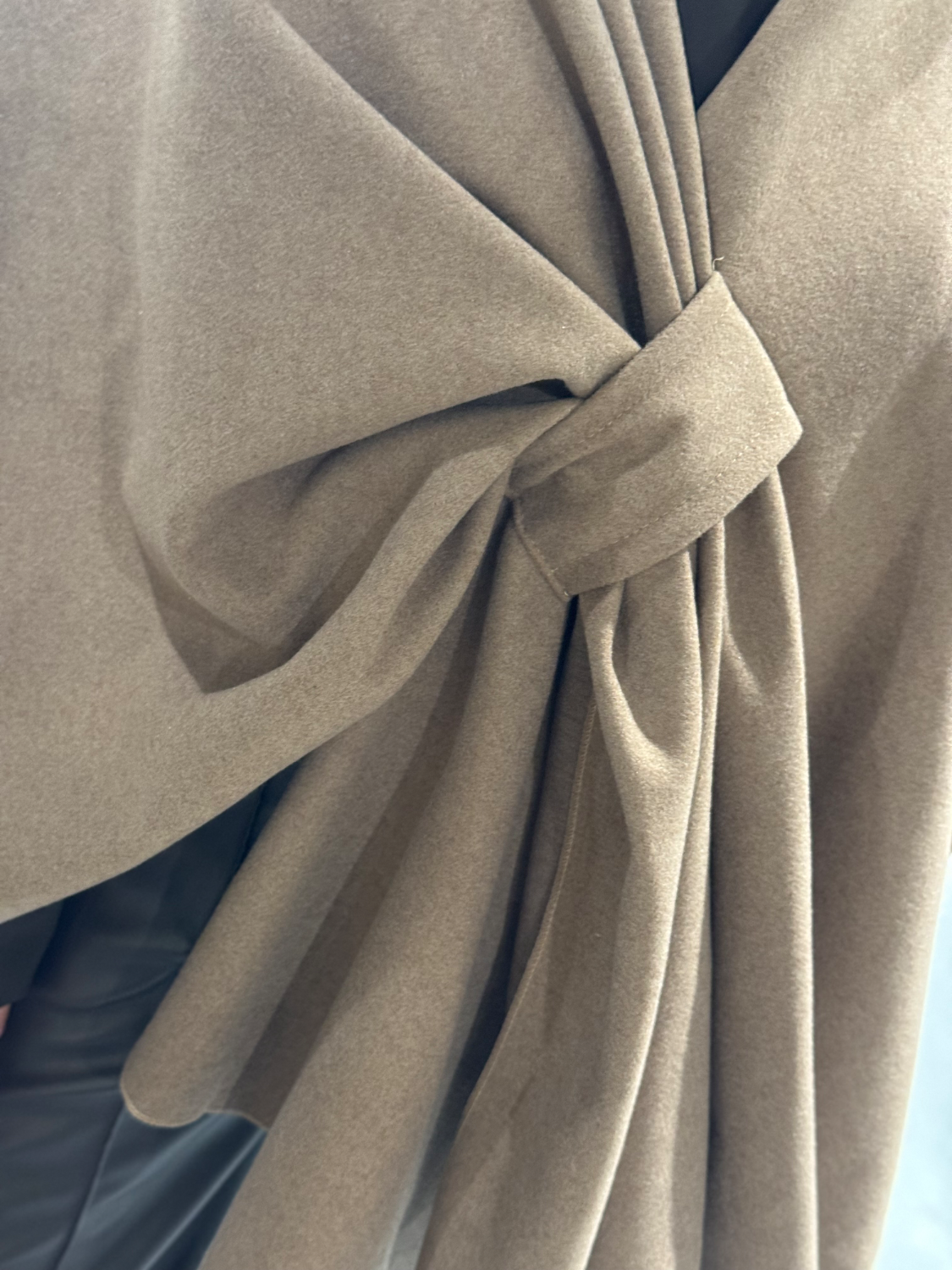 Omslagdoek Rina Beige - Afbeelding 3