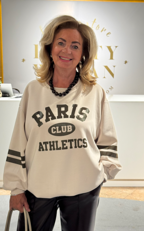 Paris Sweater Crème