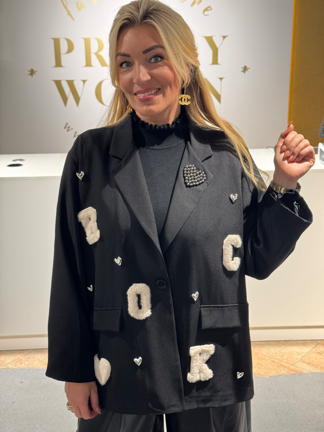 Couture Blazer Black