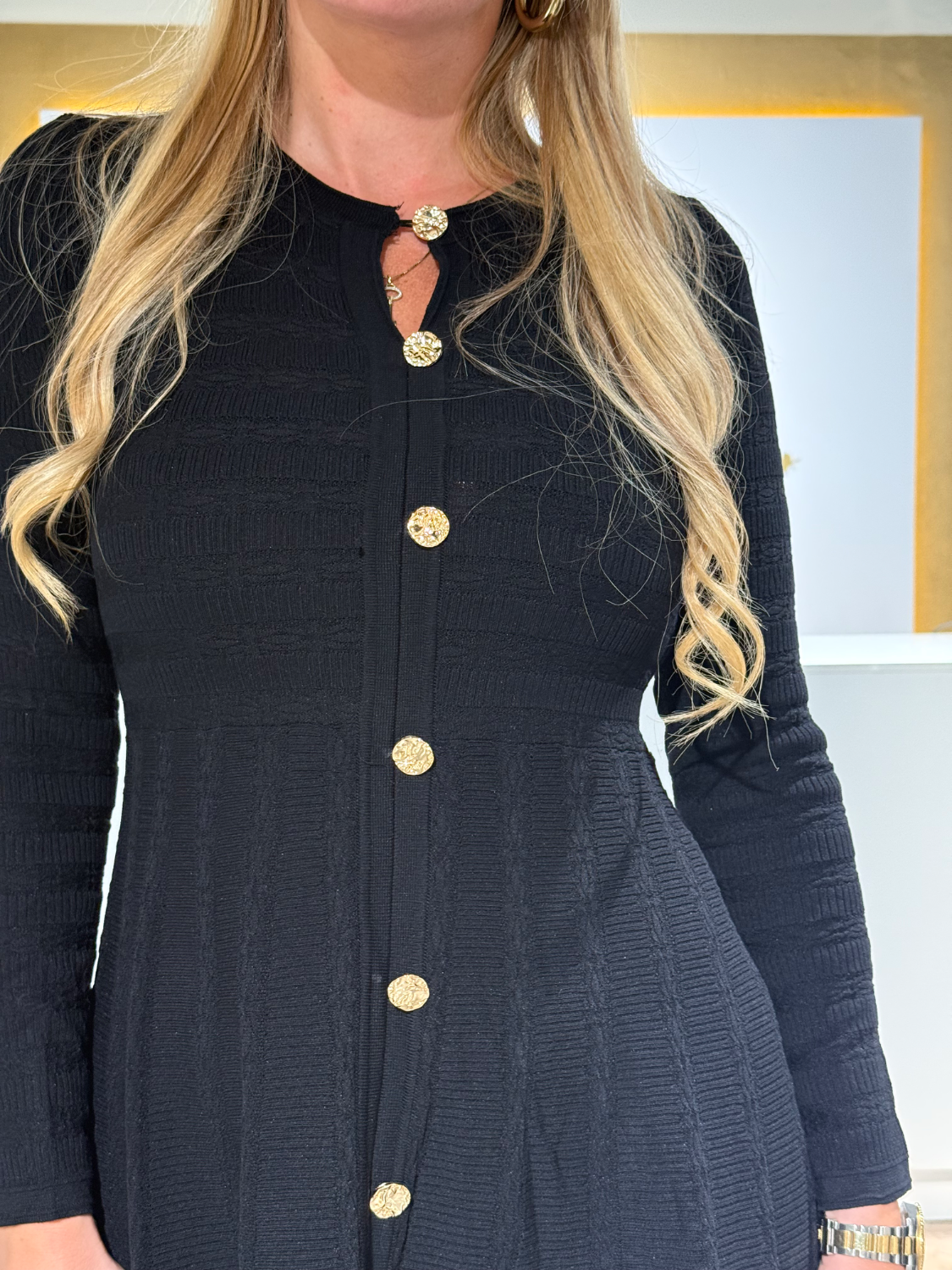 Finally Party Dress Black - Afbeelding 2