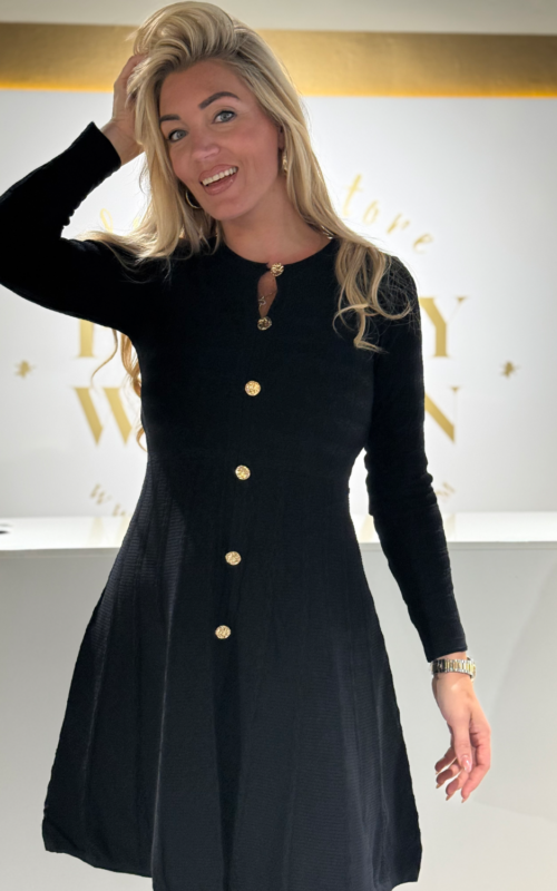 Finally Party Dress Black