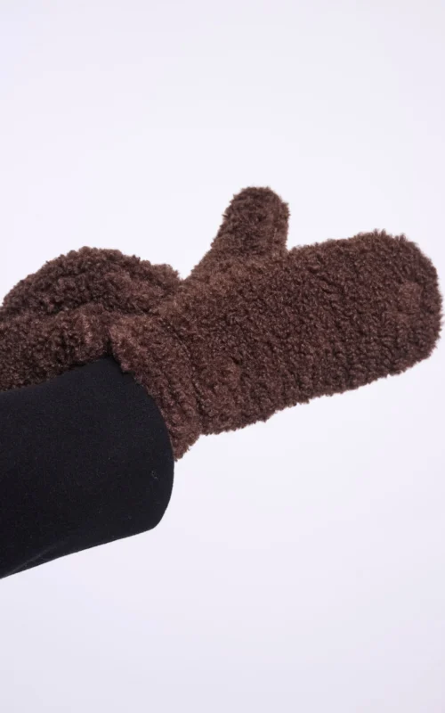 Rino & Pelle Gloves Aleida Coffee Roast