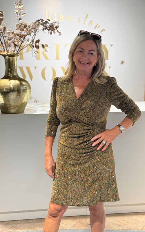 Best Party Dress Gold