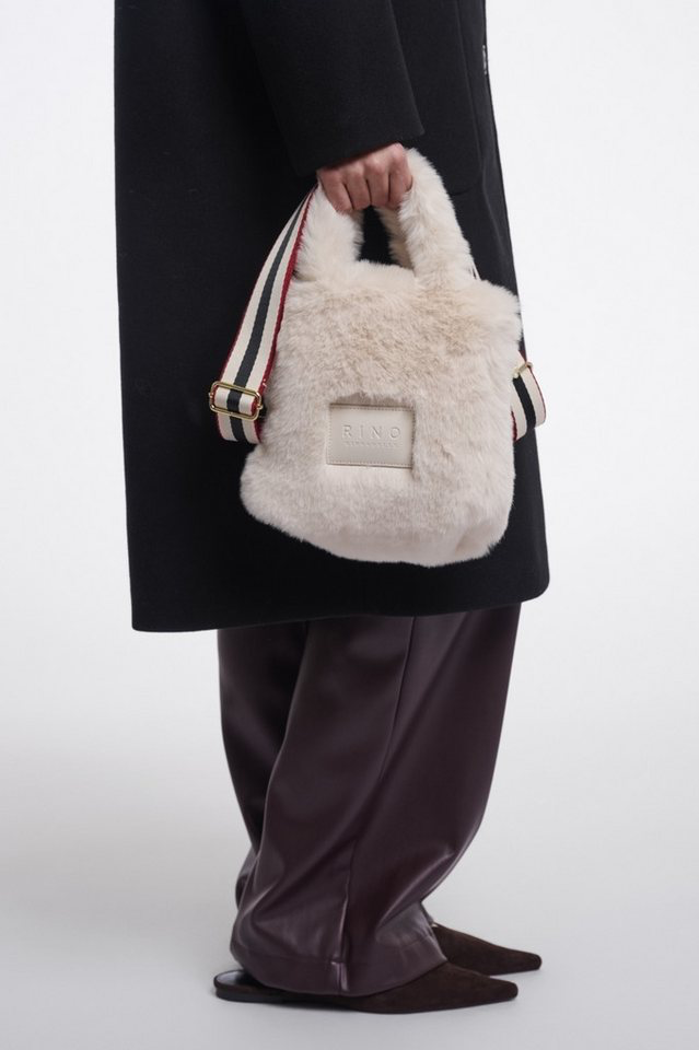 Rino & Pelle Hasina Handbag Faux Birch - Afbeelding 2