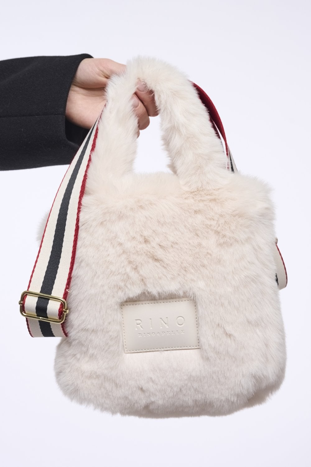 Rino & Pelle Hasina Handbag Faux Birch